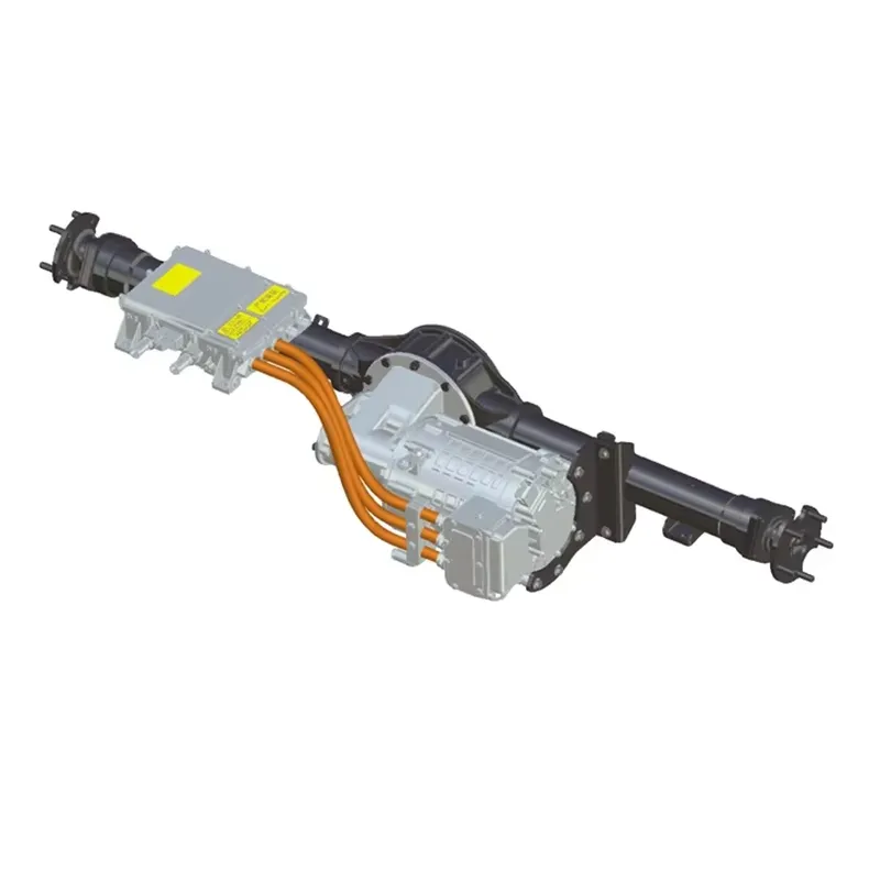 Ev Electric Motor Conversion Kit Car - Brogen 100kw 336V Sabit Mıknatıslı Senkron