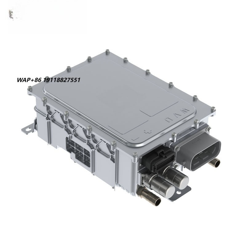 Ev Electric Motor Conversion Kit Car - 400A tepe aralıklı araba invertörü EV