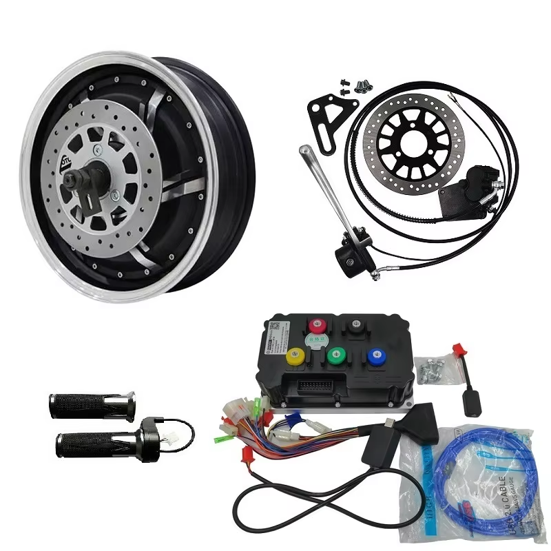 Fardriver Nd72850 Controller - 13 inç 6000W Elektrikli Motosiklet Göbek