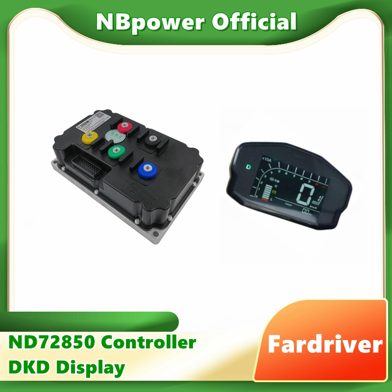 Fardriver Nd72850 Controller - Fardriver Hall ND72850 Sinüs Dalgası FOC