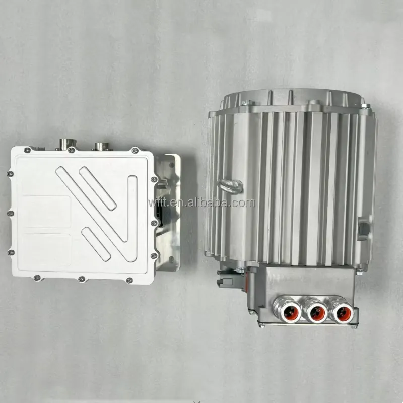 Ev Electric Motor Conversion Kit Car - PMSM, 20 kW nominal güç, 45