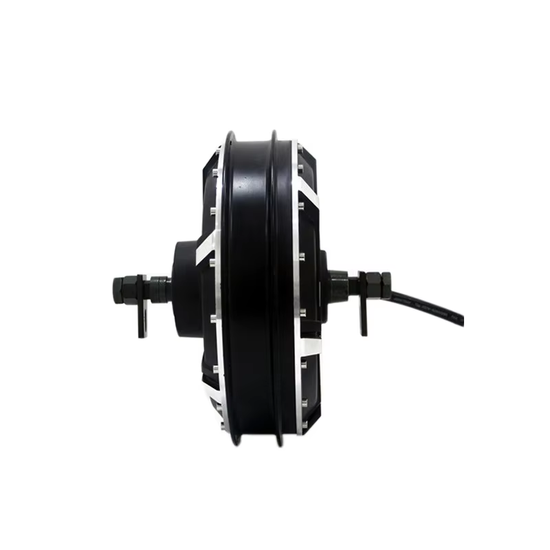 QS Motor 273 Model 72v-144v Te - Qs Motor 273 8000W Hub Motor incelemesi ve fiyatı