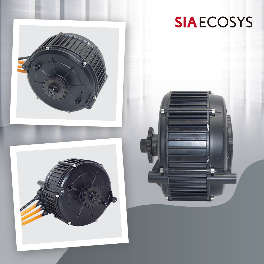 ABD Depo Stoklu QSMOTOR Orta M - Mid Drive Motor Kit 72V 5000W incelemesi ve fiyatı