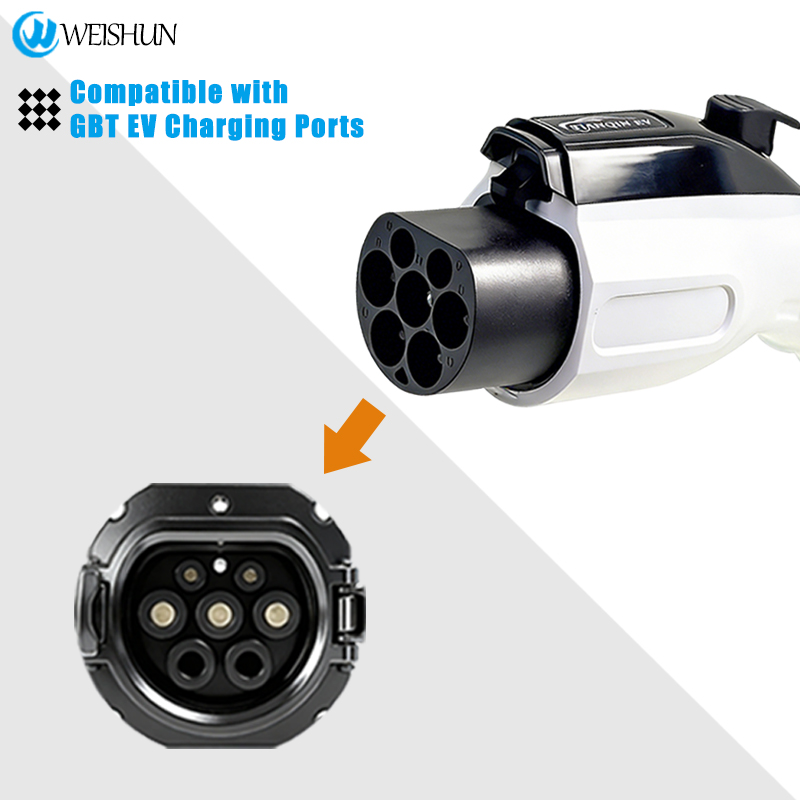 IEC62196 Tip 2 - GBT 7KW 22KW  - Ev Charger Type 2 22Kw 32A 3 Phase incelemesi ve fiyatı