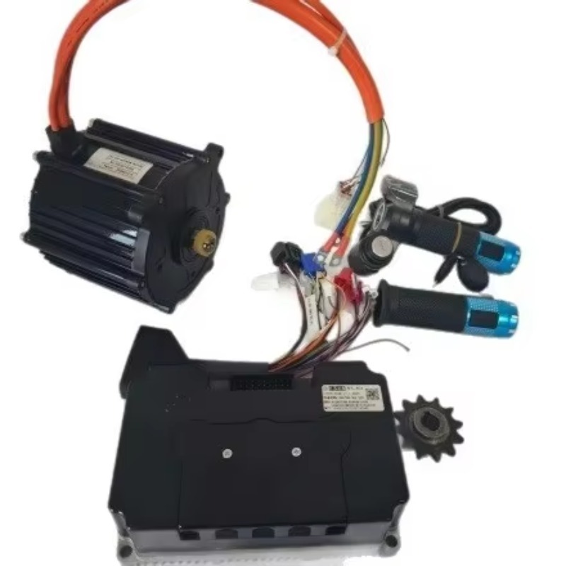 72V 5000W IP65 Orta Motor Kiti - Mid Drive Motor Kit 72V 5000W incelemesi ve fiyatı