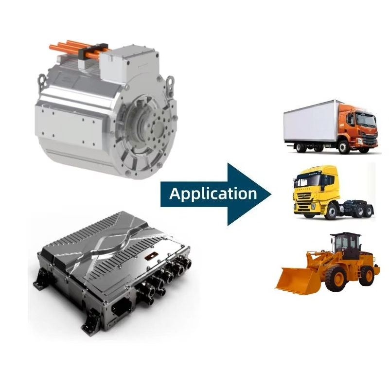 100kw Tepe Gücüne Sahip 165kw  - Ev Electric Motor Conversion Kit Car incelemesi ve fiyatı
