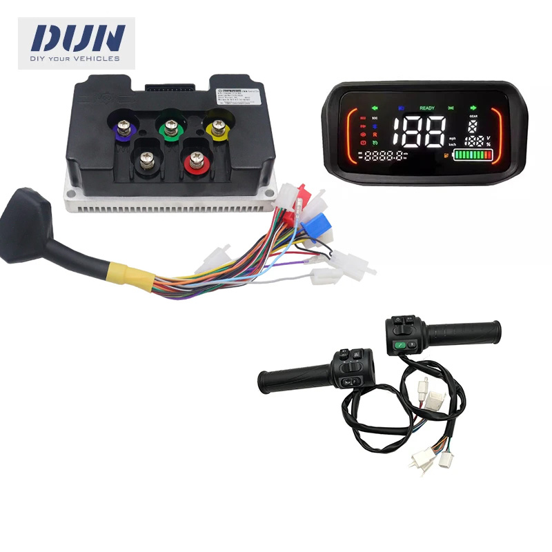 Fardriver ND96680 330A 5000W-8 - Fardriver Nd72850 Controller incelemesi ve fiyatı
