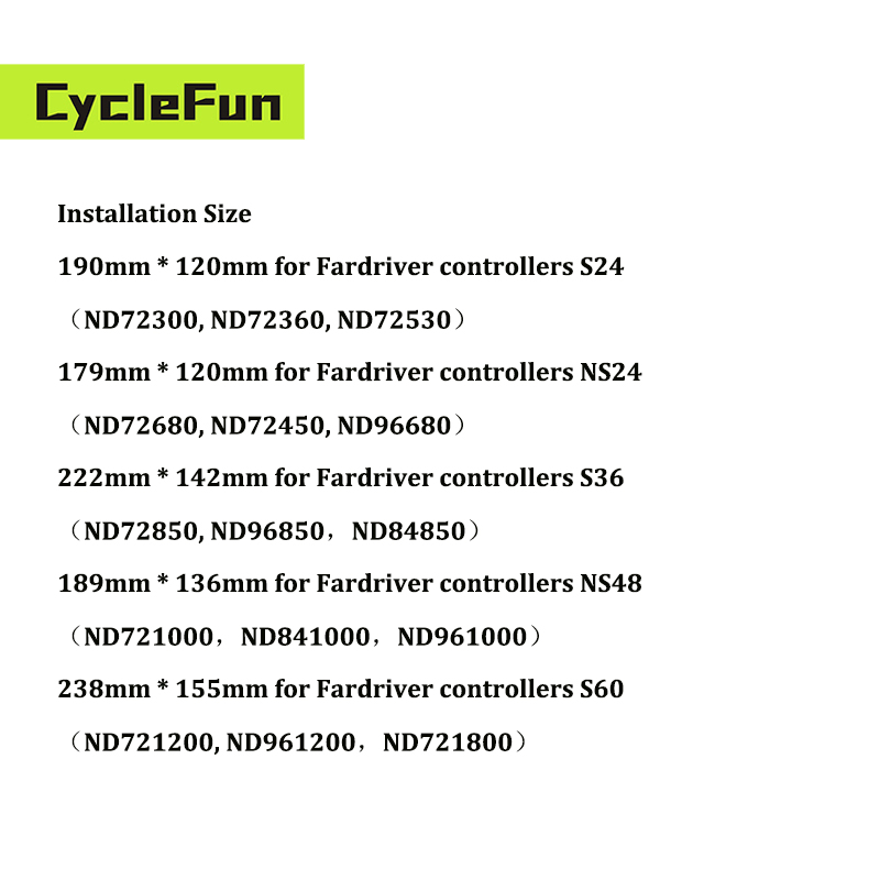 Çeşitli Model Su Soğutmalı Alt - Fardriver Nd72850 Controller incelemesi ve fiyatı