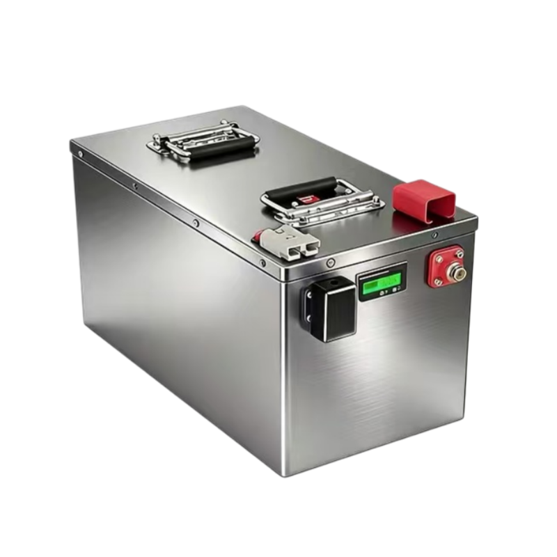 EV, RV, AGV ve Golf Arabası iç - Lifepo4 72V 100Ah Battery Pack Ev incelemesi ve fiyatı