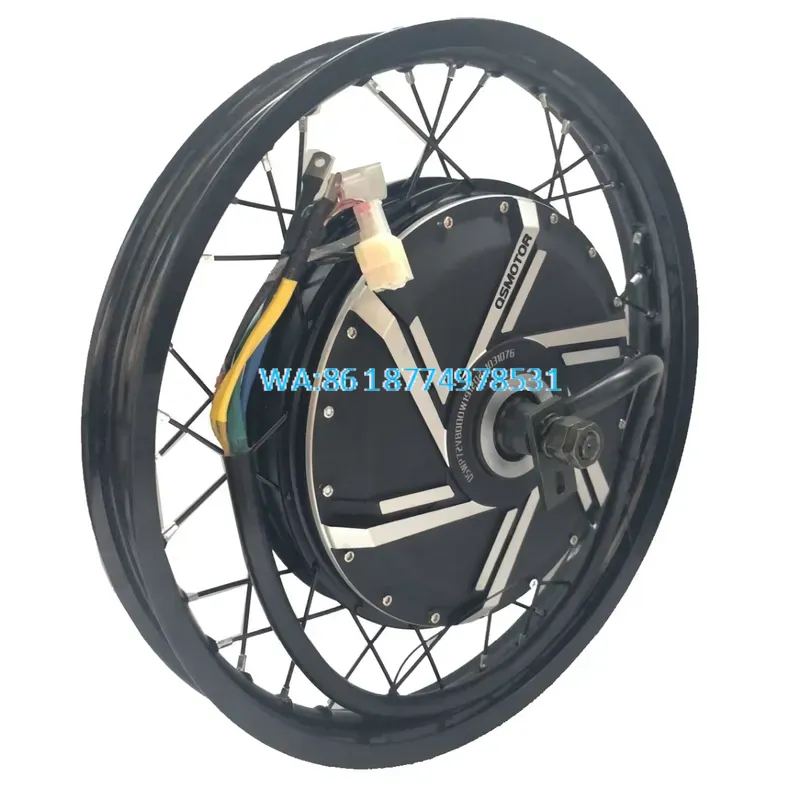QS 273 50H V3 8000W Motosiklet - Qs Motor 273 8000W Hub Motor incelemesi ve fiyatı