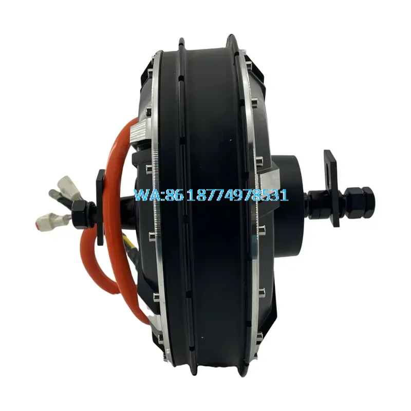 QS 273 50H V3 8000W Motosiklet - Qs Motor 273 8000W Hub Motor incelemesi ve fiyatı