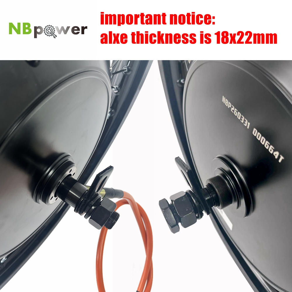 NBpower/170mm Dropout QS 273 4 - Qs Motor 273 8000W Hub Motor incelemesi ve fiyatı