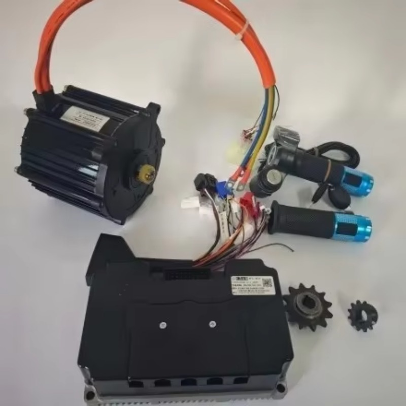 5000W 72V 35H Orta Motor, Fard - Mid Drive Motor Kit 72V 5000W incelemesi ve fiyatı