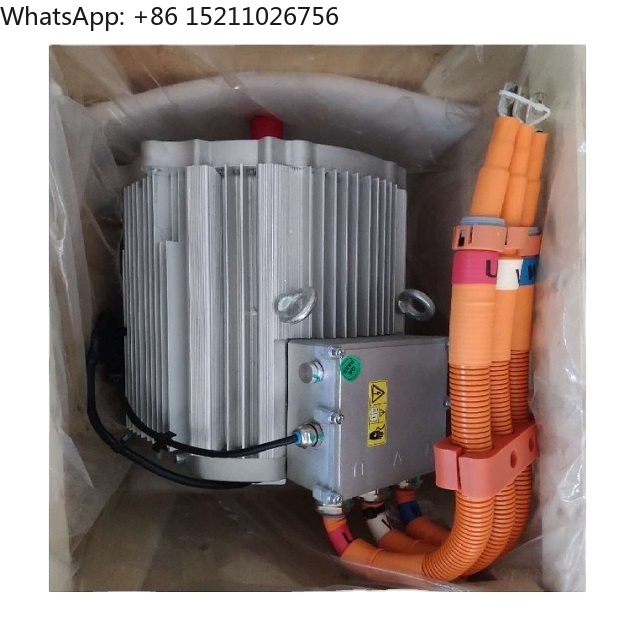 SHINEGLE 15kw 96v AC Motor Kon - Ev Electric Motor Conversion Kit Car incelemesi ve fiyatı