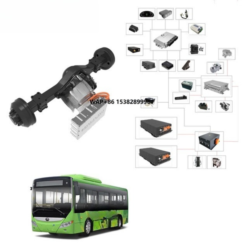 123kw Elektrikli Tahrik Aksı 5 - Ev Electric Motor Conversion Kit Car incelemesi ve fiyatı