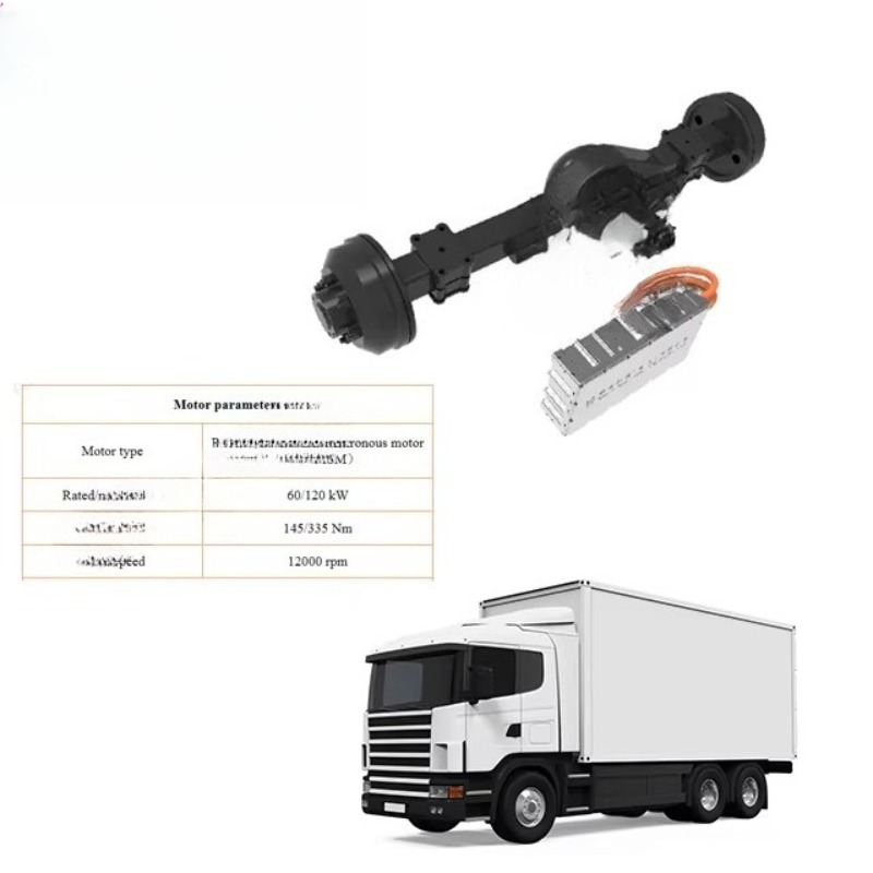 123kw Elektrikli Tahrik Aksı 5 - Ev Electric Motor Conversion Kit Car incelemesi ve fiyatı